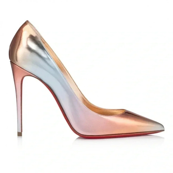 Kate
100mm Pumps - Degrade specchio leather - Leche - Picture 2 of 3